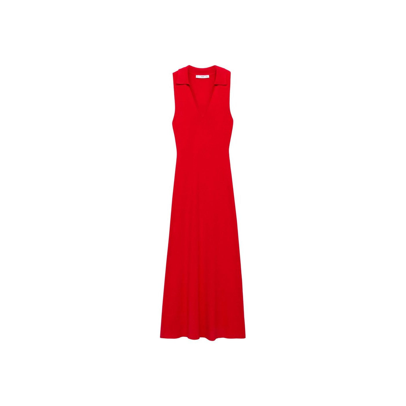 Moiso Dress - Red