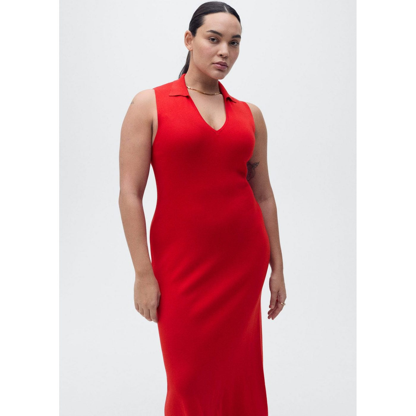 Moiso Dress - Red