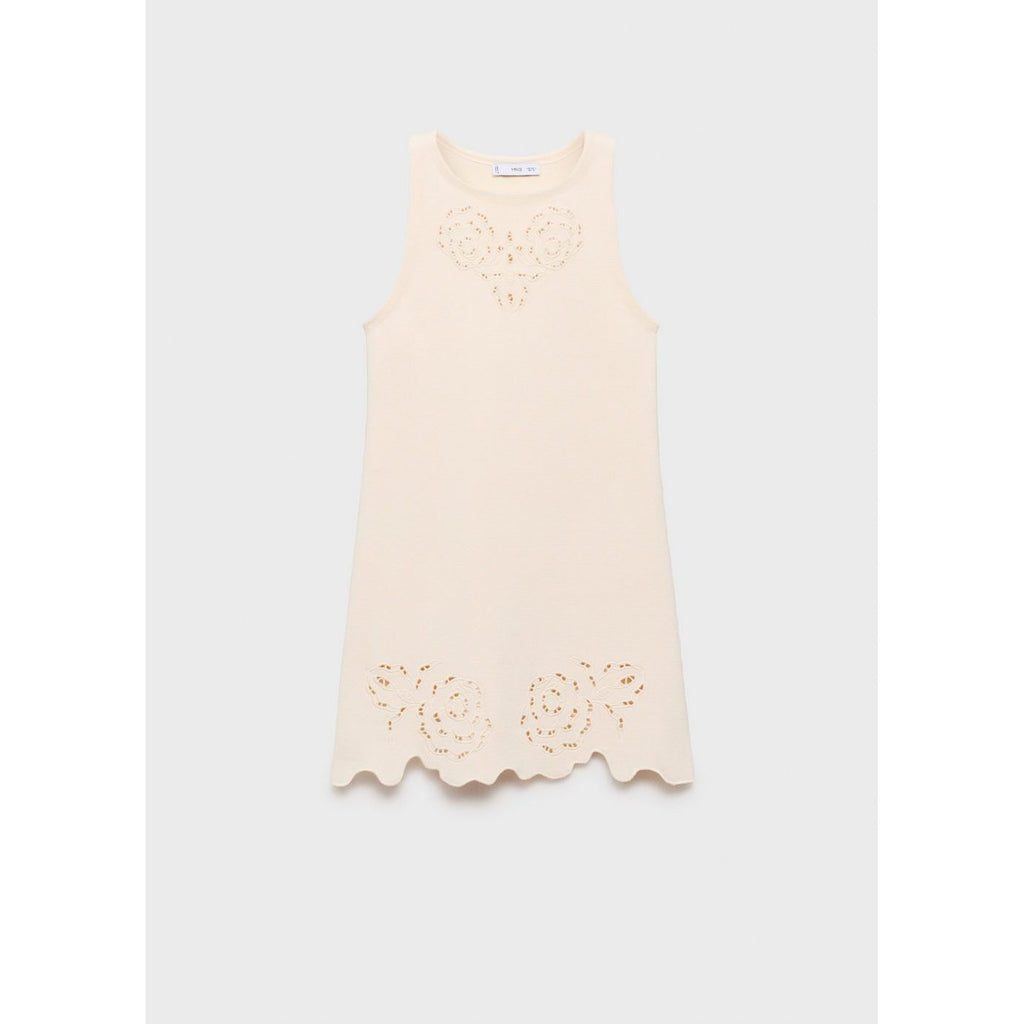 Robe Luciana - Ecru