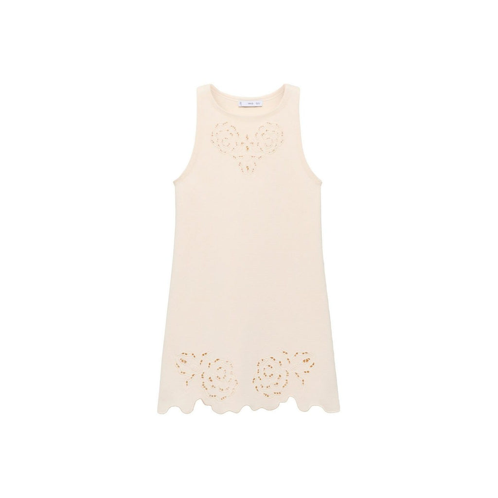 Robe Luciana - Ecru
