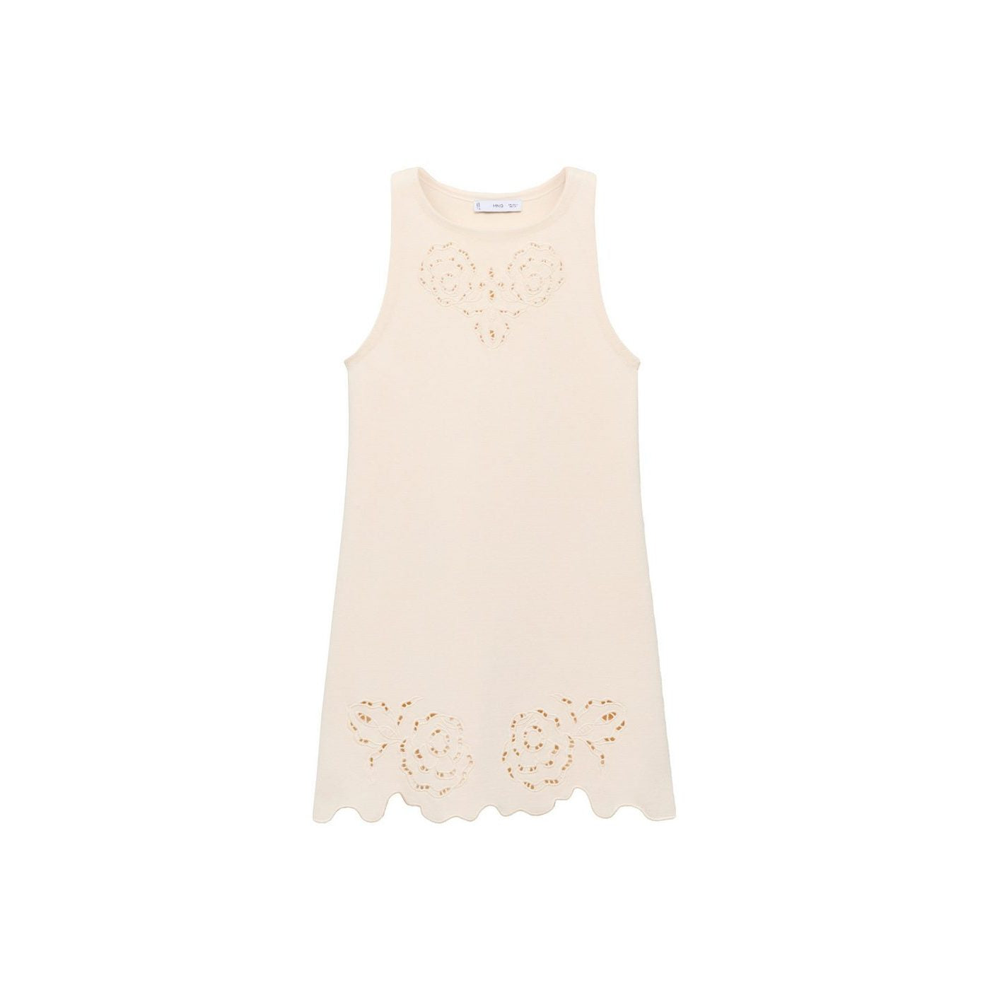 Robe Luciana - Ecru