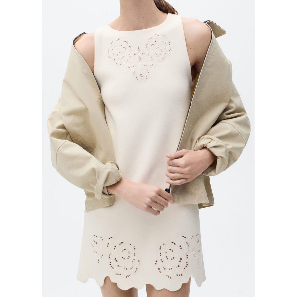 Robe Luciana - Ecru