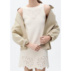 Robe Luciana - Ecru