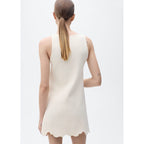Robe Luciana - Ecru
