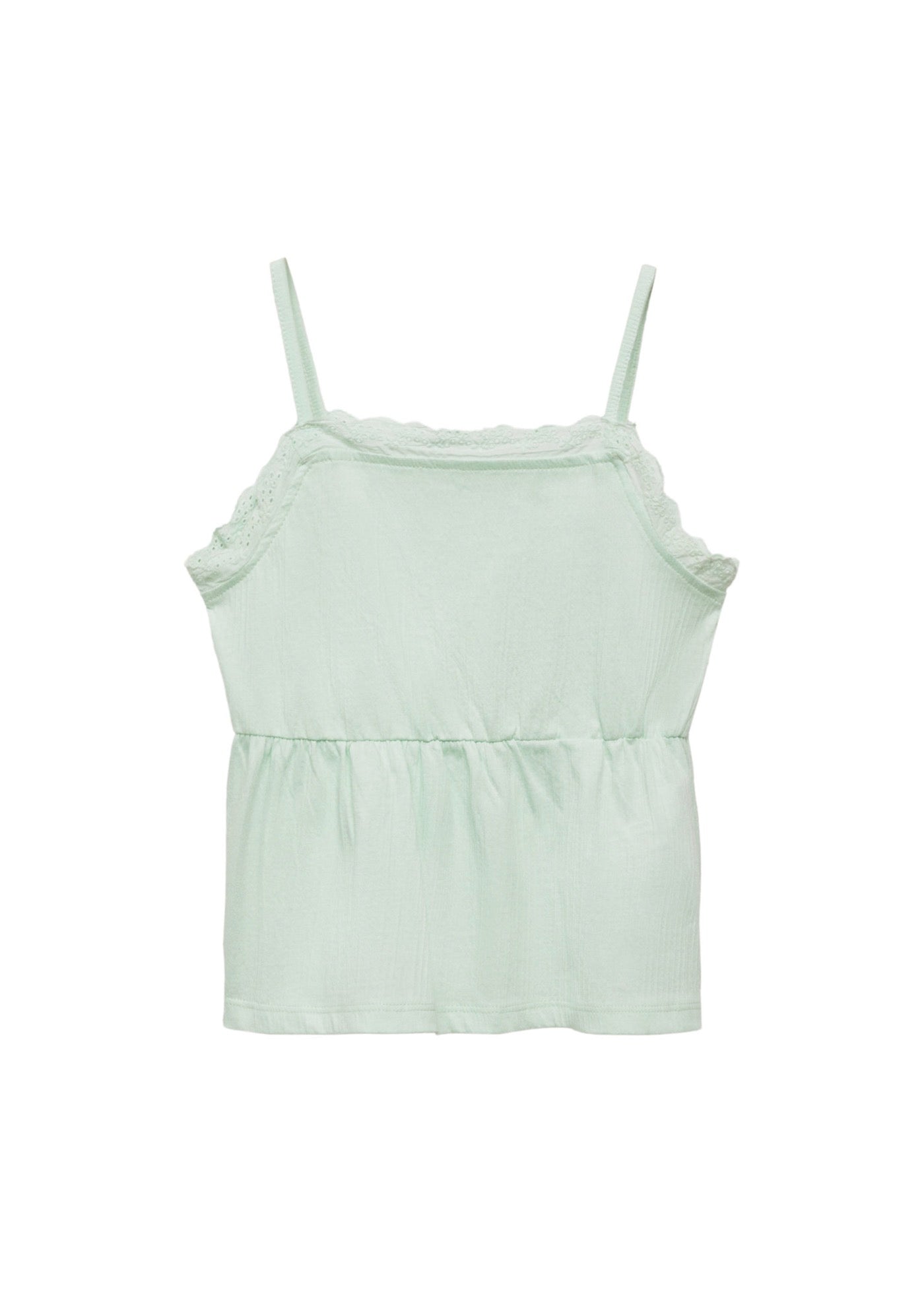 Top Bimba Vert Menthe - Fille