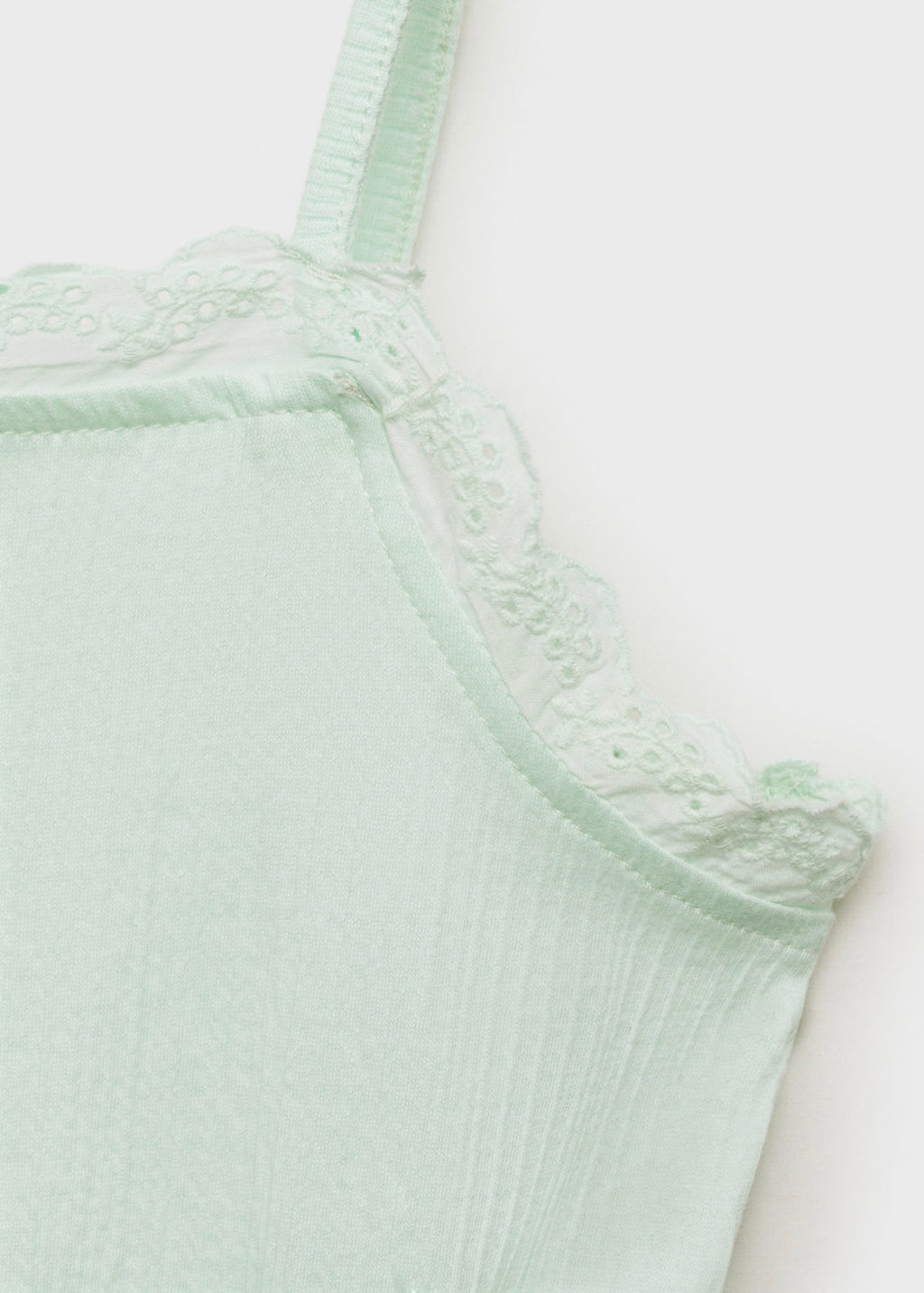 Top Bimba Vert Menthe - Fille