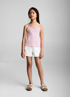 Top Bimba Rose - Fille