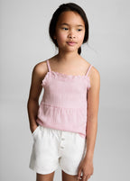 Top Bimba Rose - Fille