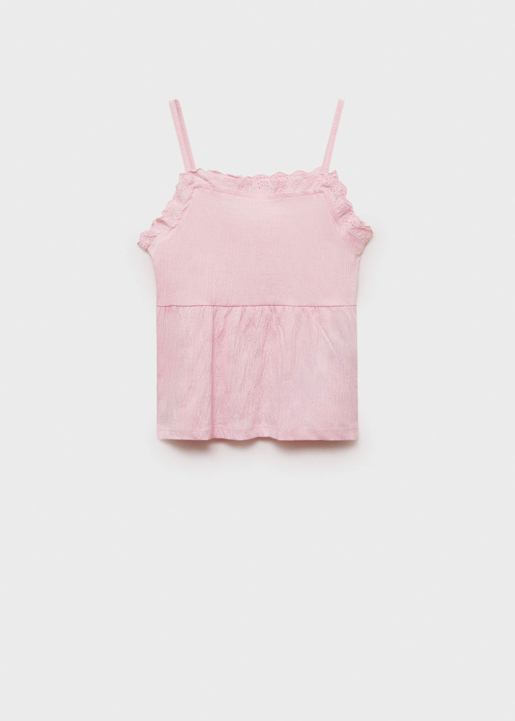 Top Bimba Rose - Fille