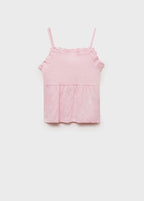 Top Bimba Rose - Fille