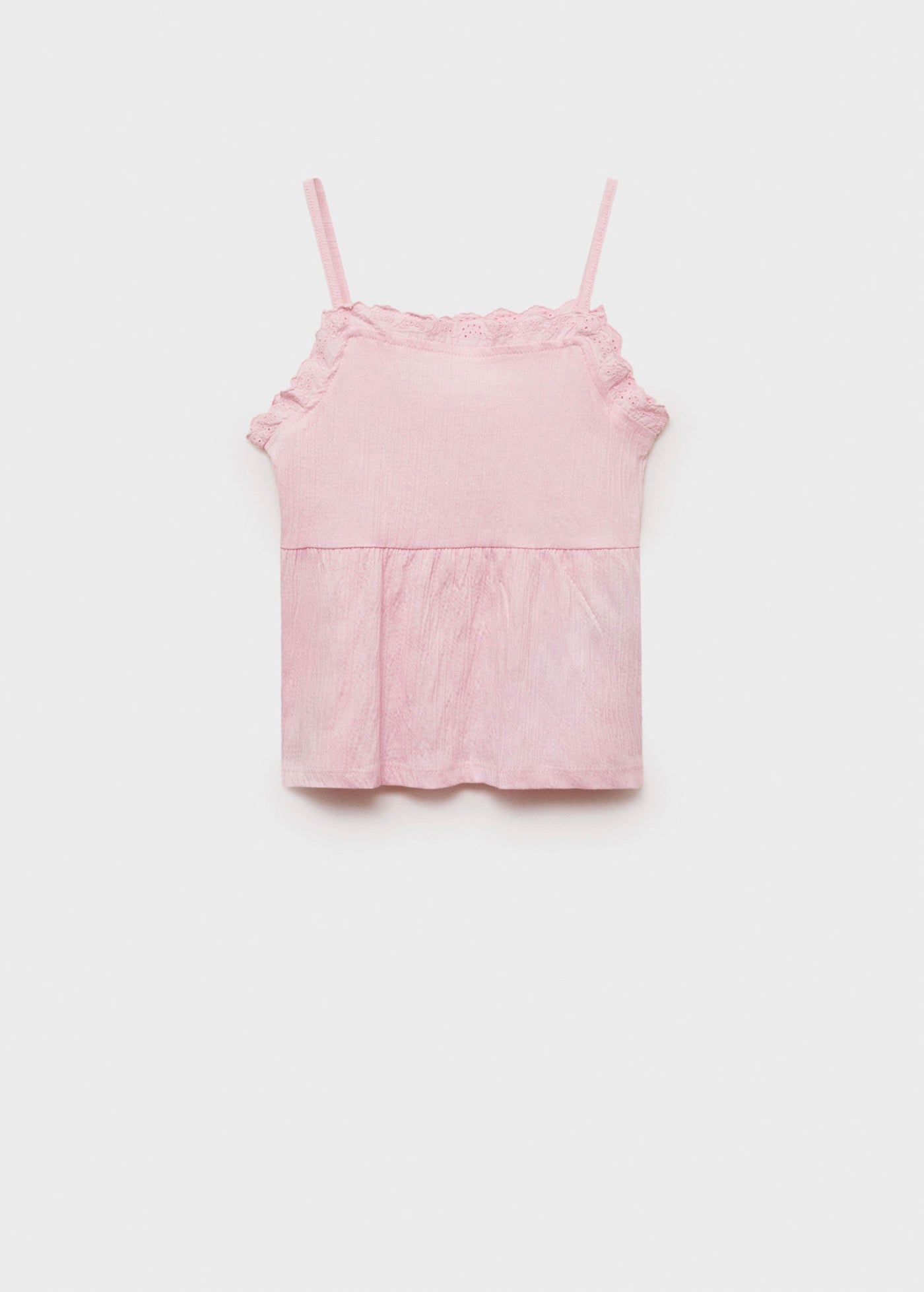Top Bimba Rose - Fille
