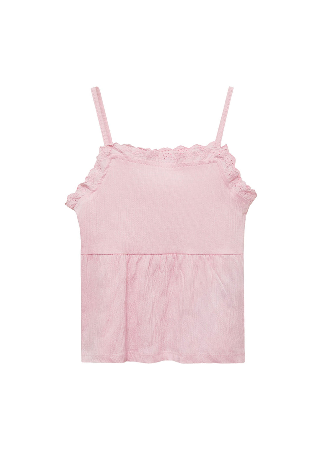 Top Bimba Rose - Fille