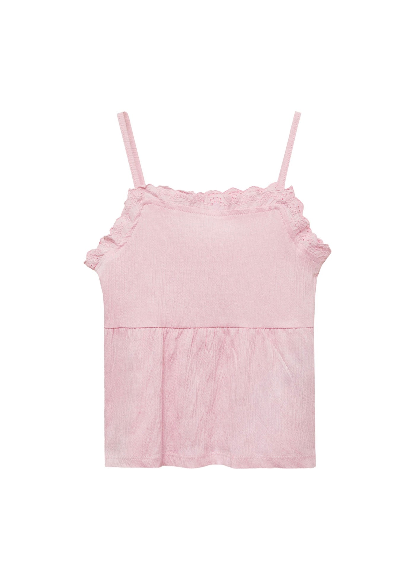 Top Bimba Rose - Fille