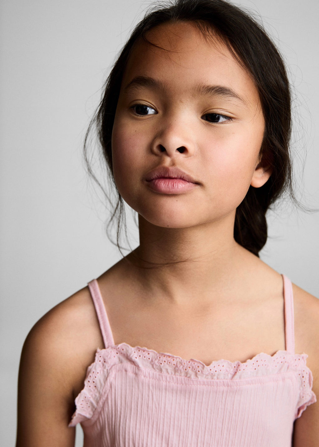 Top Bimba Rose - Fille