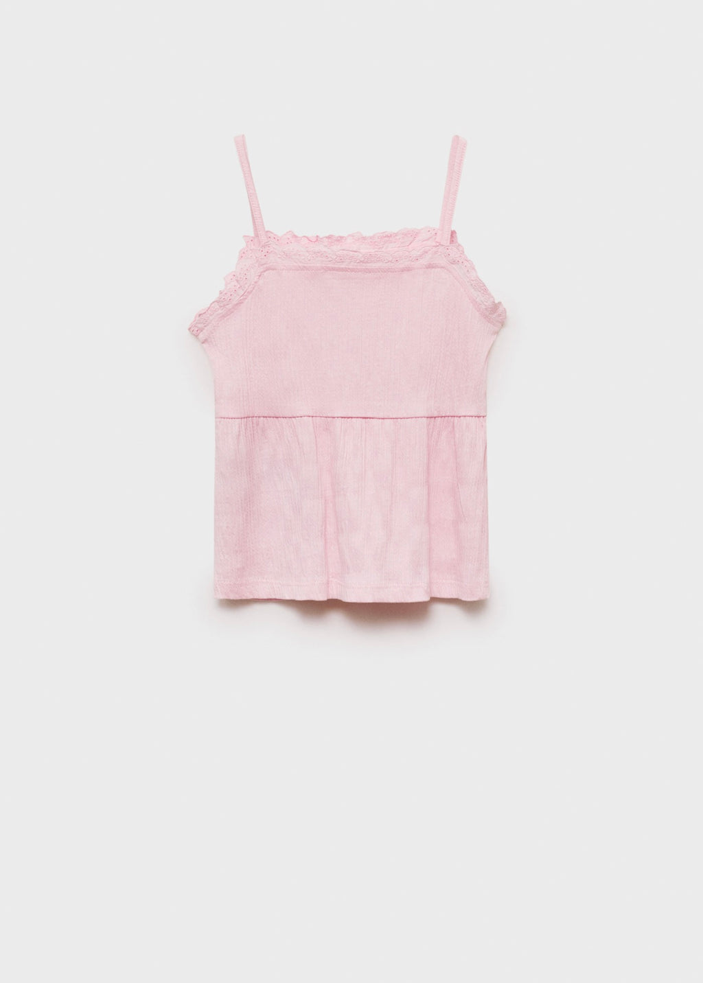 Top Bimba Rose - Fille