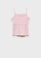 Top Bimba Rose - Fille