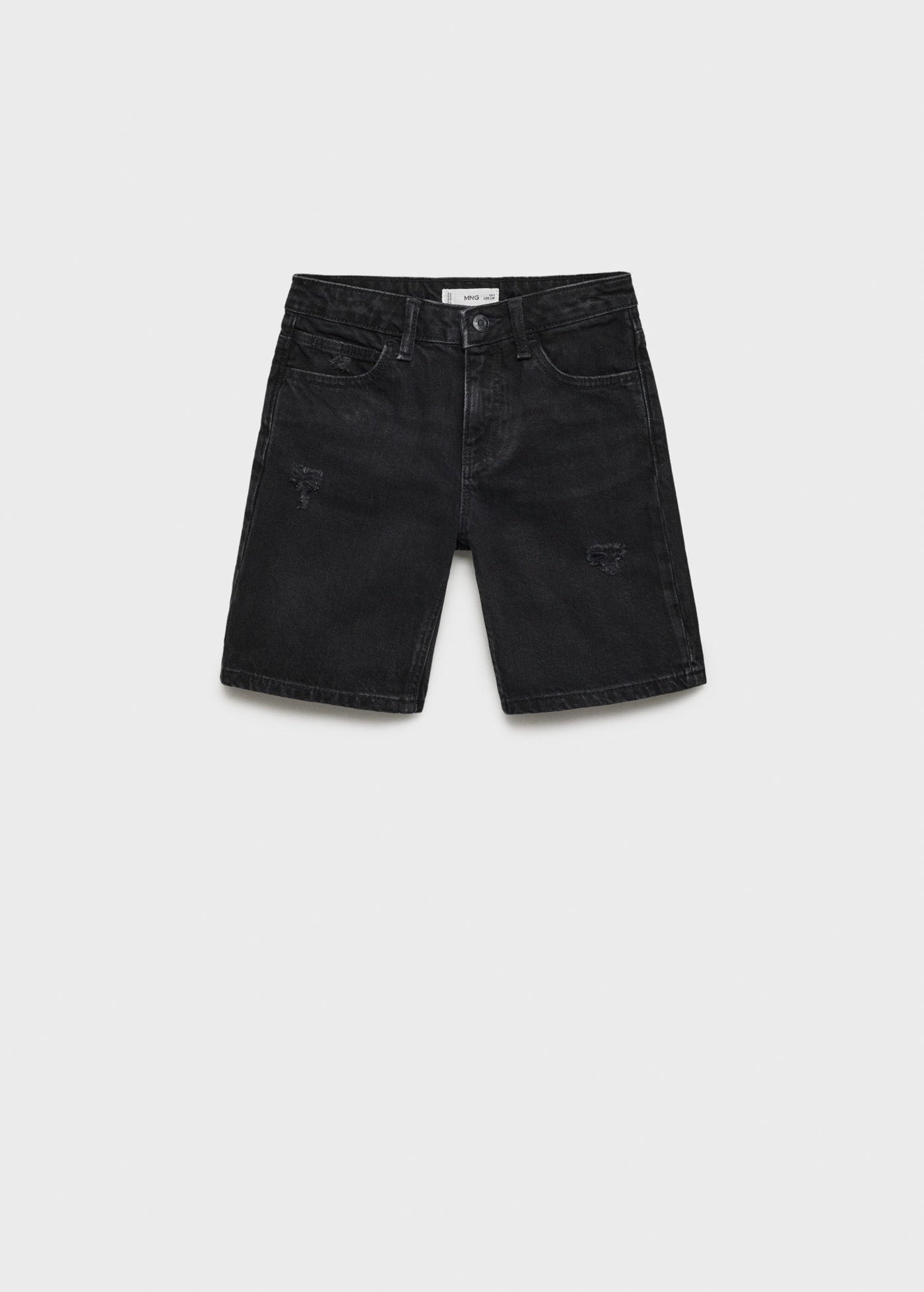 Bermuda Martin Denim Noir - Garçon