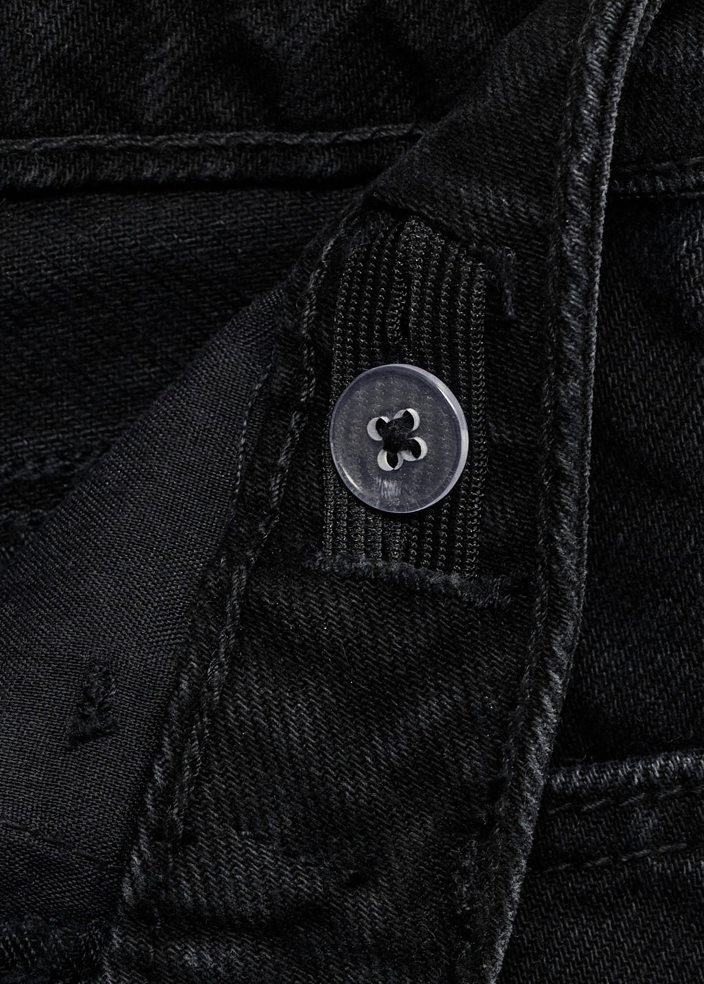 Bermuda Martin Denim Noir - Garçon