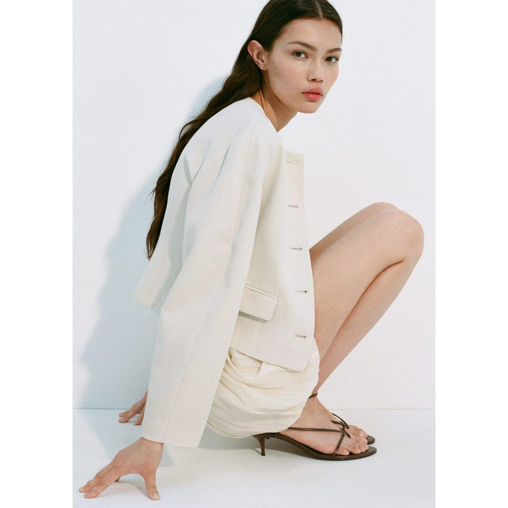 Cris Jacket - Light Grey/Pastel