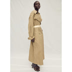 Trench Coat Cherry - Medium Brown