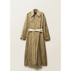 Trench Coat Cherry - Medium Brown