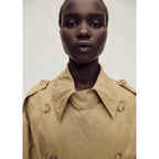 Trench Coat Cherry - Medium Brown