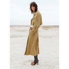 Trench Coat Cherry - Medium Brown