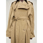 Trench Coat Cherry - Medium Brown