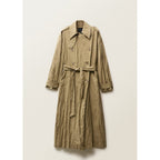 Trench Coat Cherry - Medium Brown
