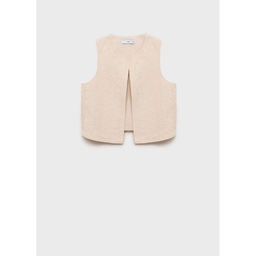 Manteau Brod - Ecru