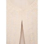 Manteau Brod - Ecru