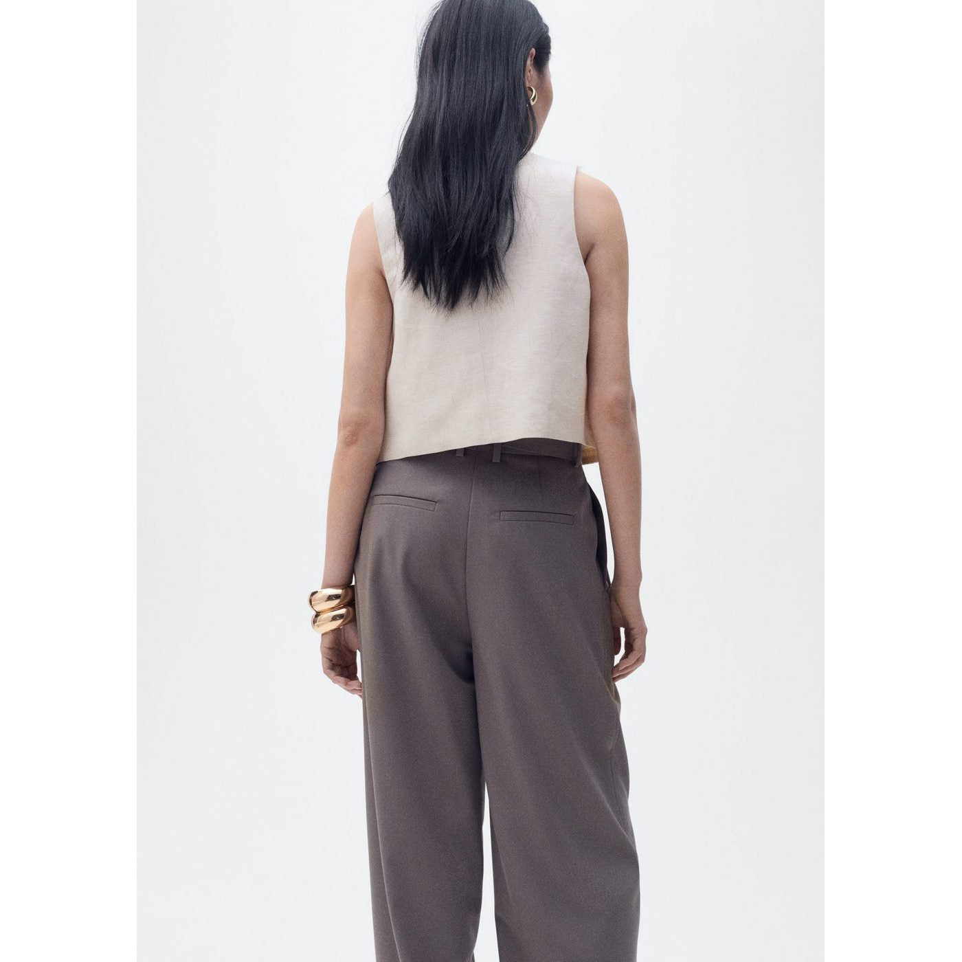 Manteau Brod - Ecru