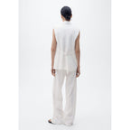 Pantalon Boreli - Blanc Cassé