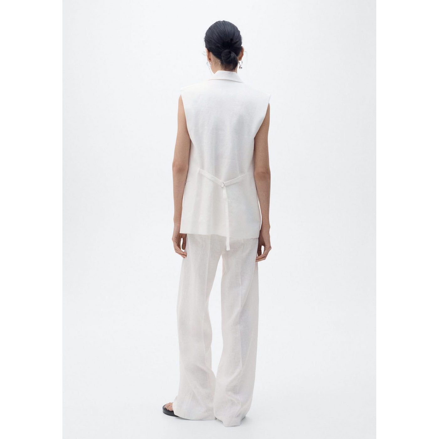 Pantalon Boreli - Blanc Cassé