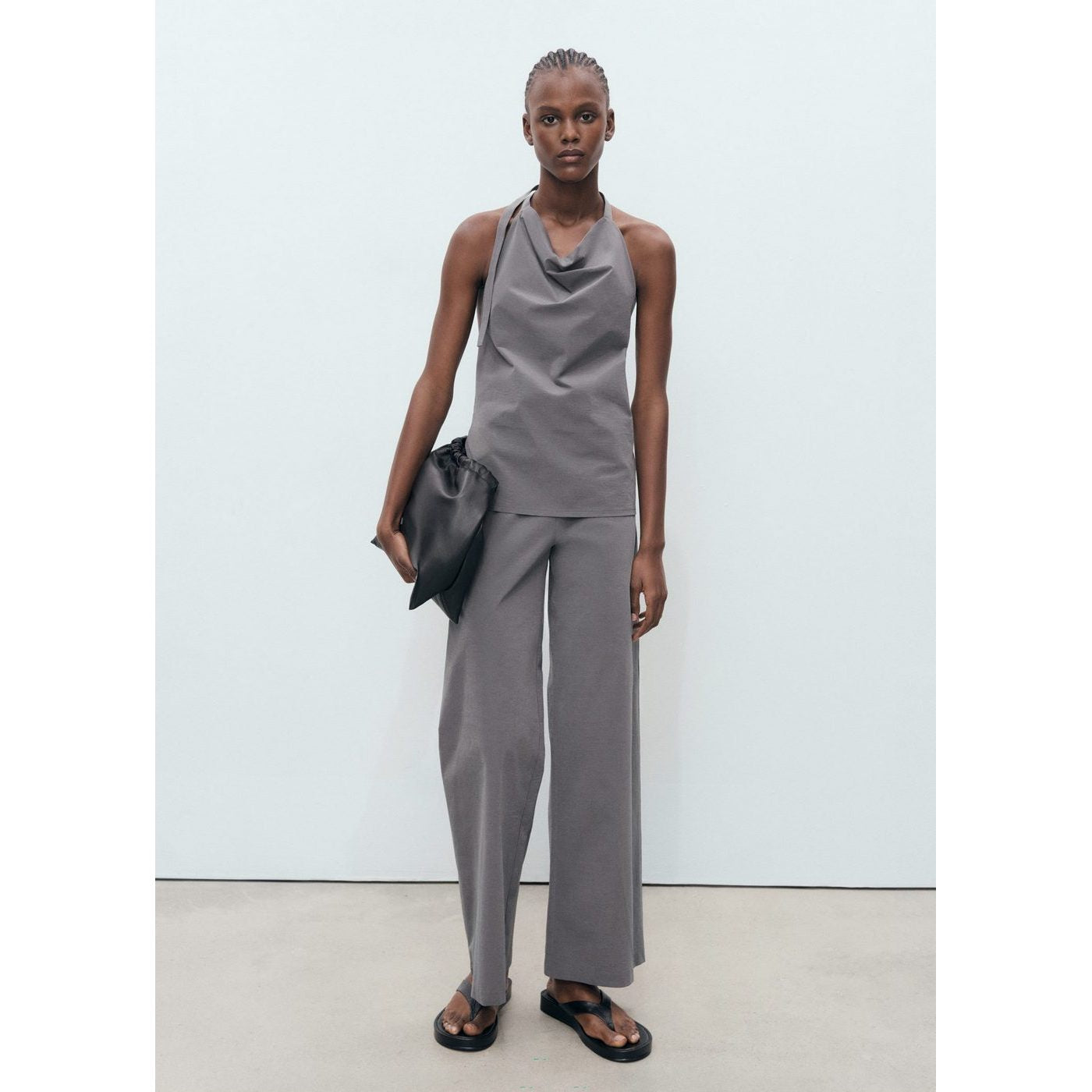 Top Mali - Gray