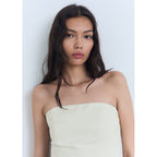 Top Mila - Pastel Green