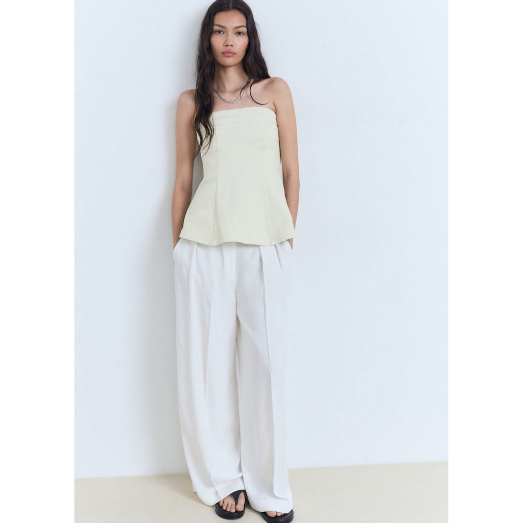 Top Mila - Pastel Green