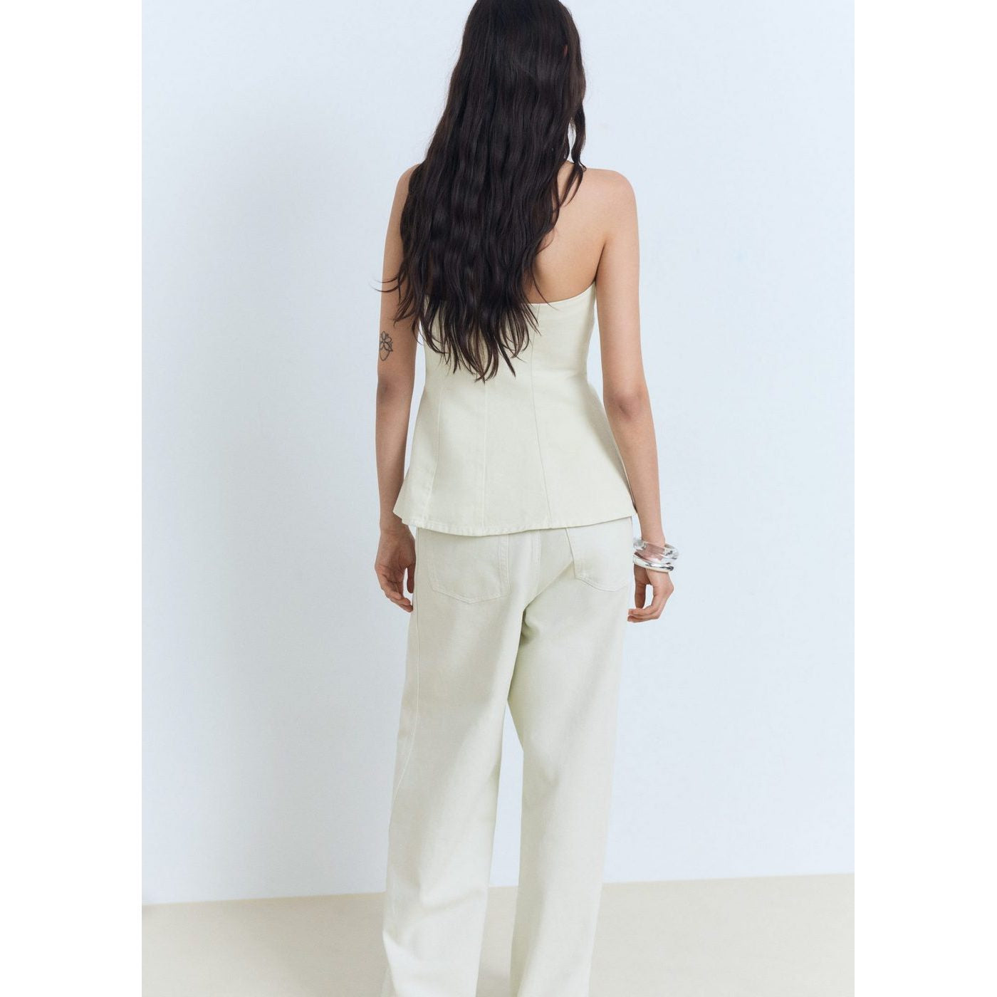 Top Mila - Pastel Green