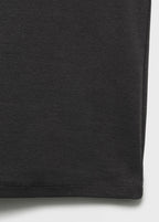 T-Shirt Coton Liserés Contrastants