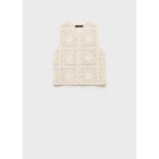 Gilet Maille Crochet