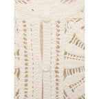 Gilet Maille Crochet