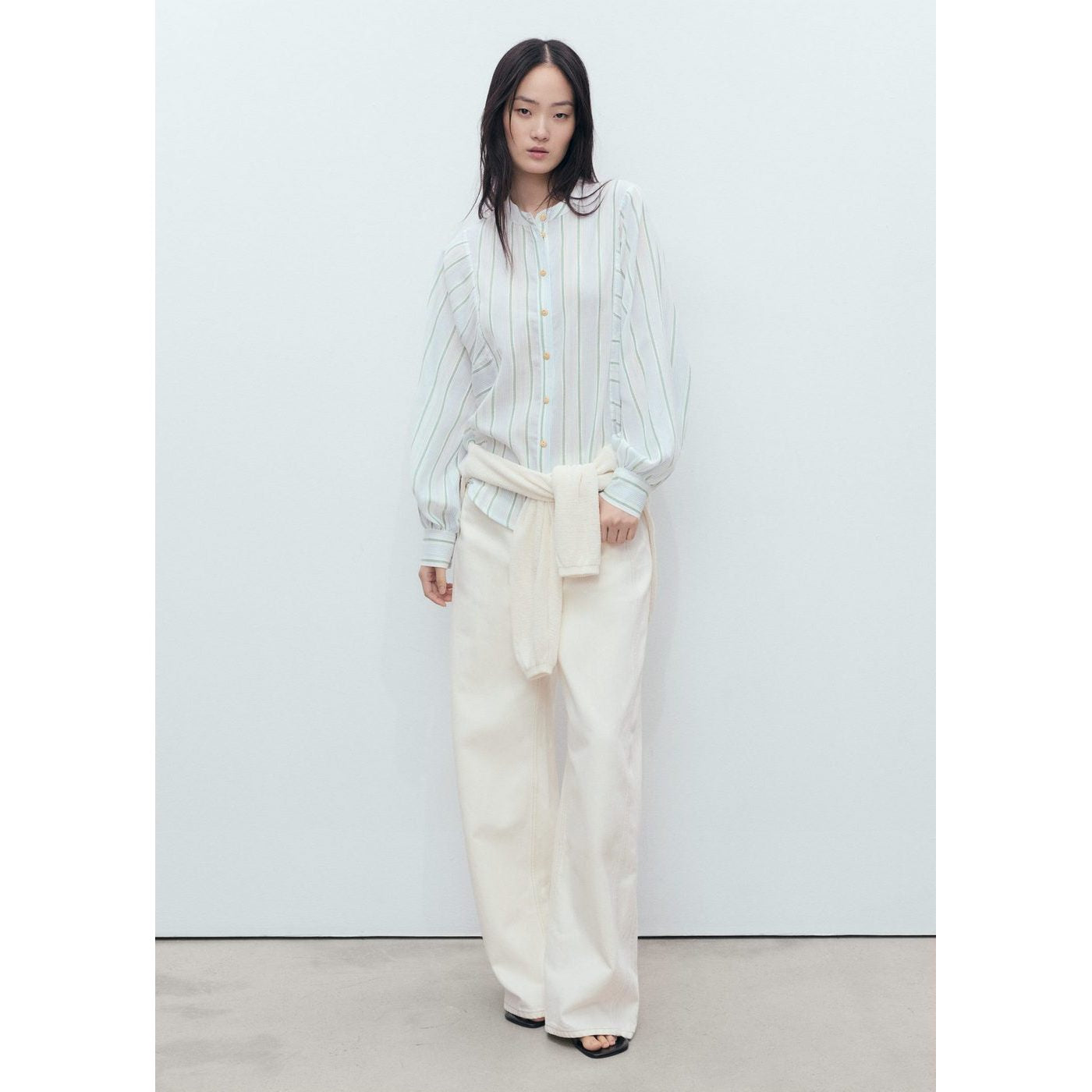Bamboo Shirt - Blue