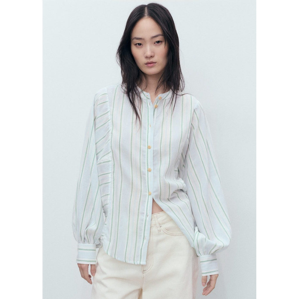 Bamboo Shirt - Blue