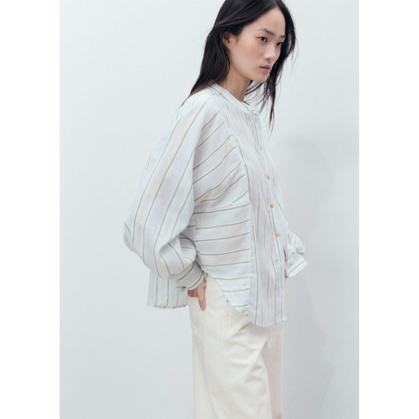 Bamboo Shirt - Blue