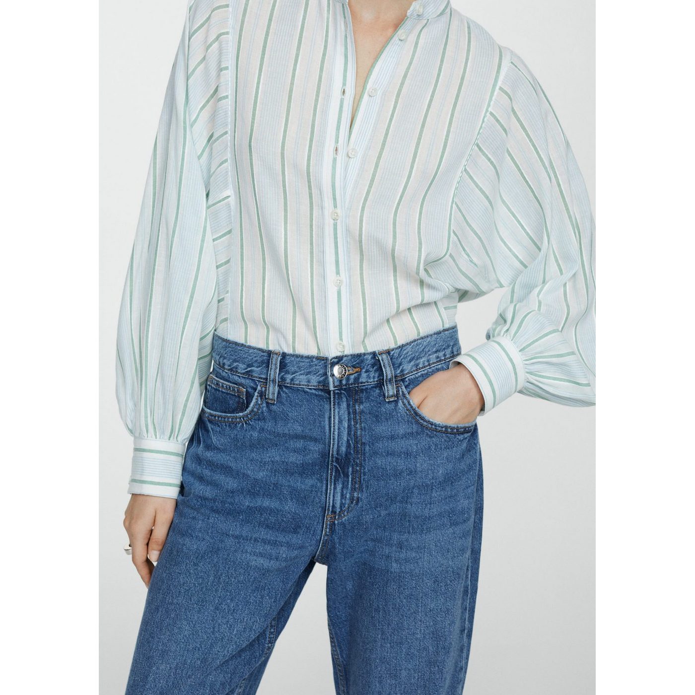 Bamboo Shirt - Blue