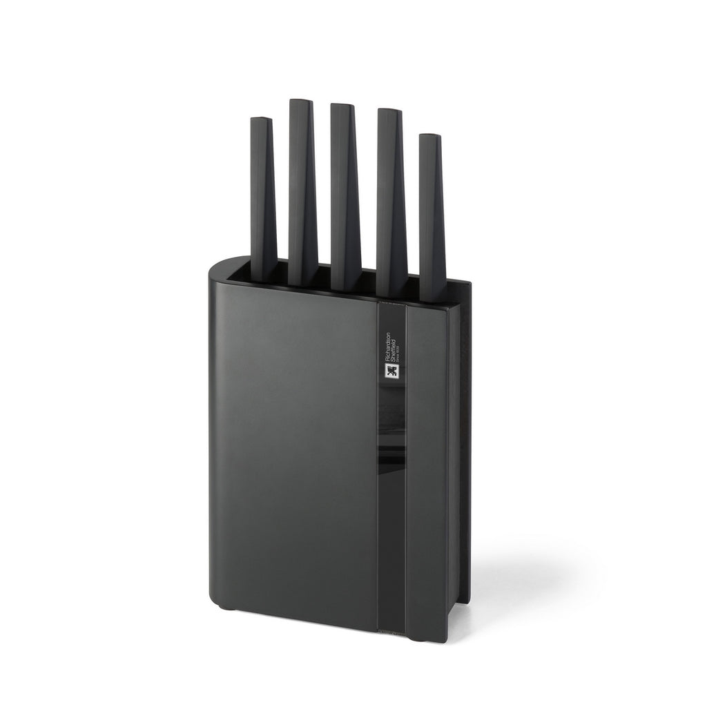 Edge Negro - Bloque de 5 cuchillos de cocina