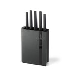 Edge Negro - Bloque de 5 cuchillos de cocina