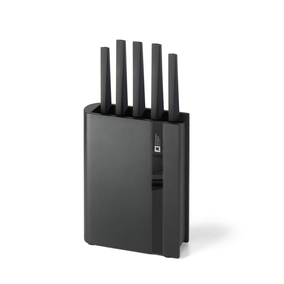 Edge Negro - Bloque de 5 cuchillos de cocina