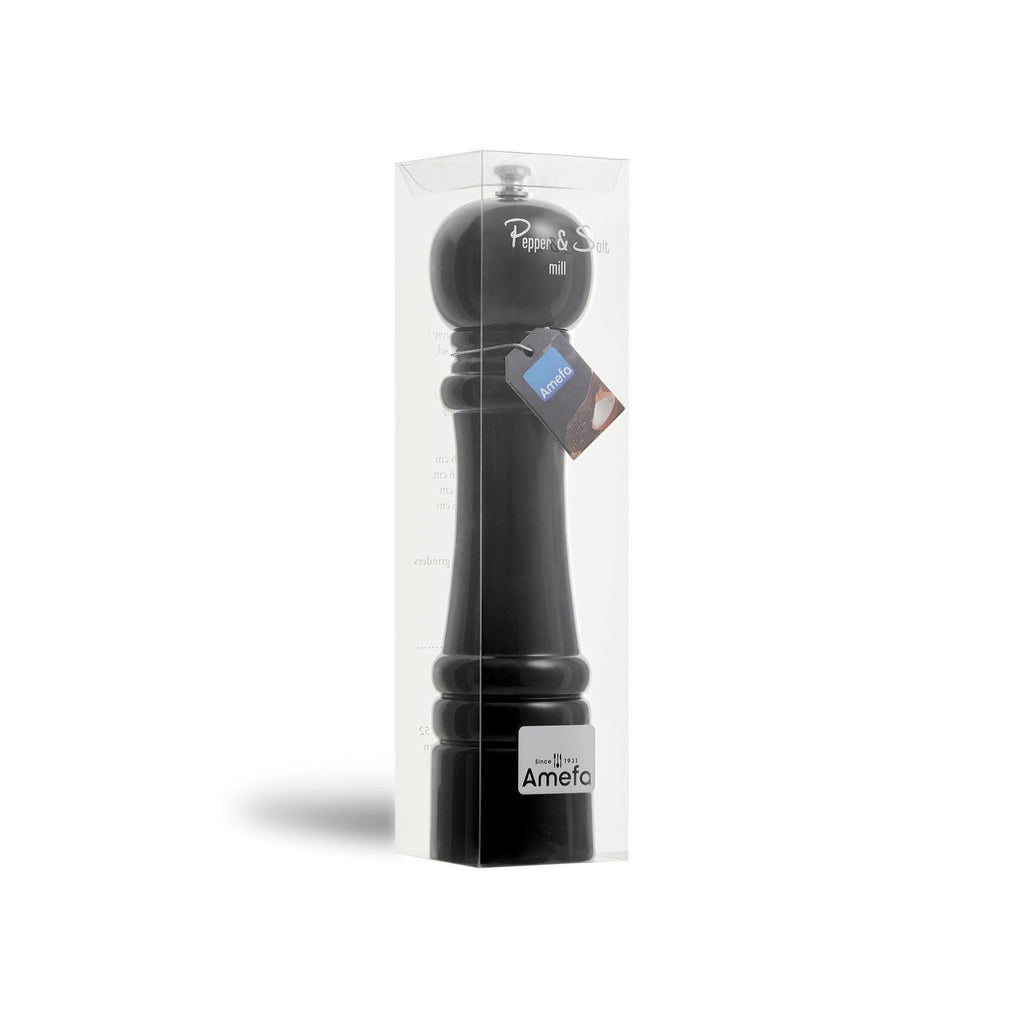 César - Large Pepper Mill 26cm - Black