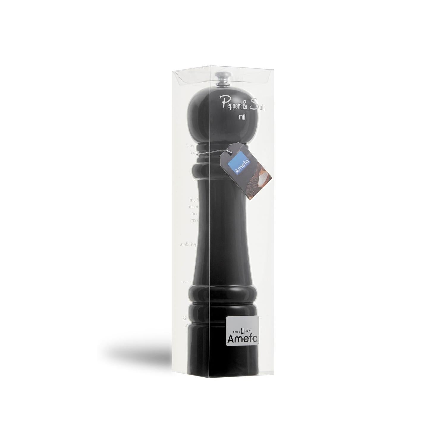 César - Large Pepper Mill 26cm - Black